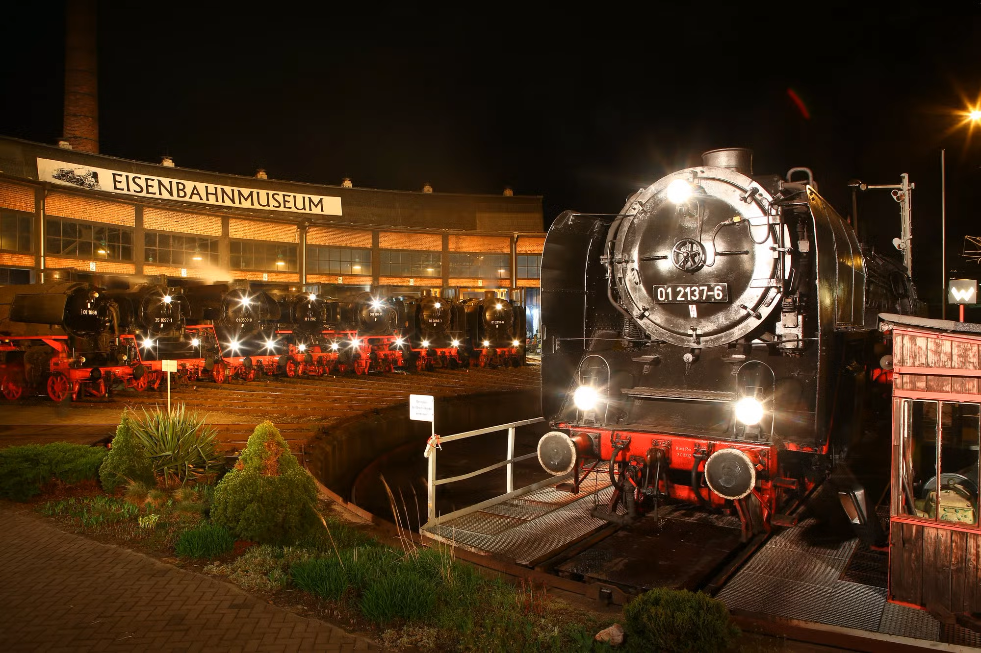 Steam locos