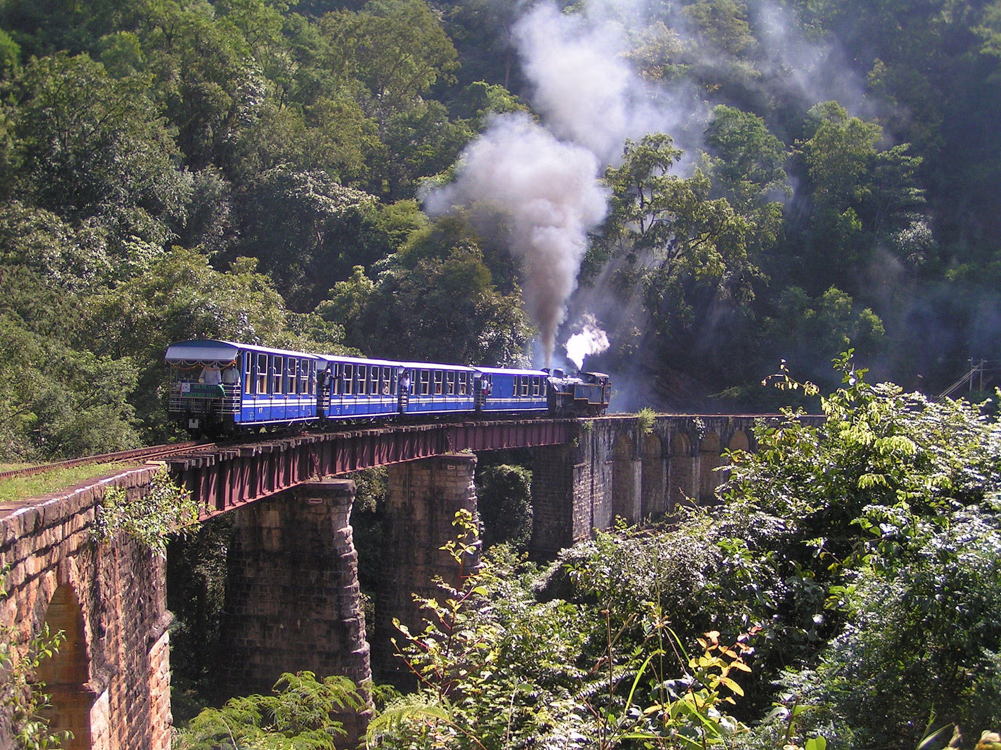 Steam train
