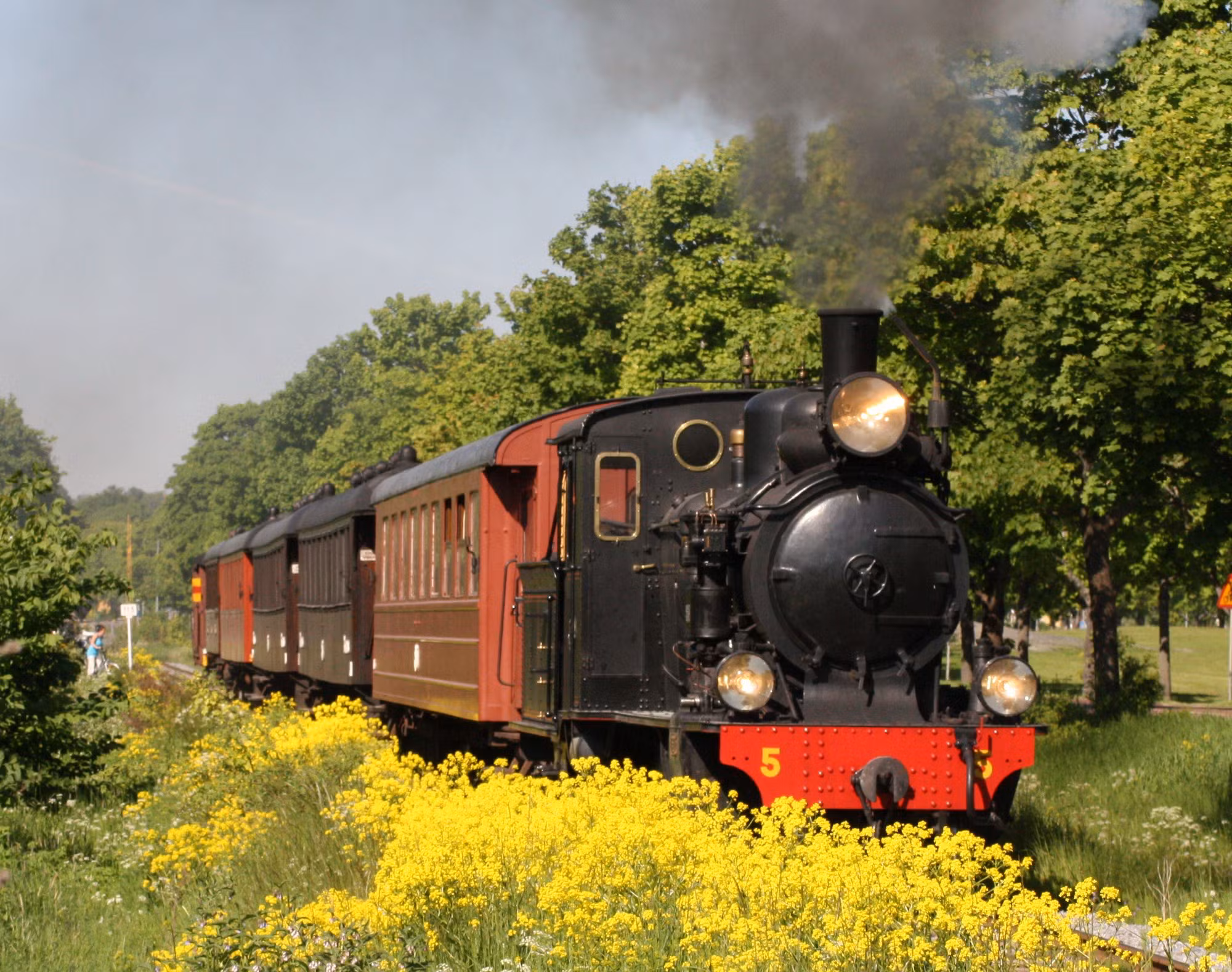 Steam train