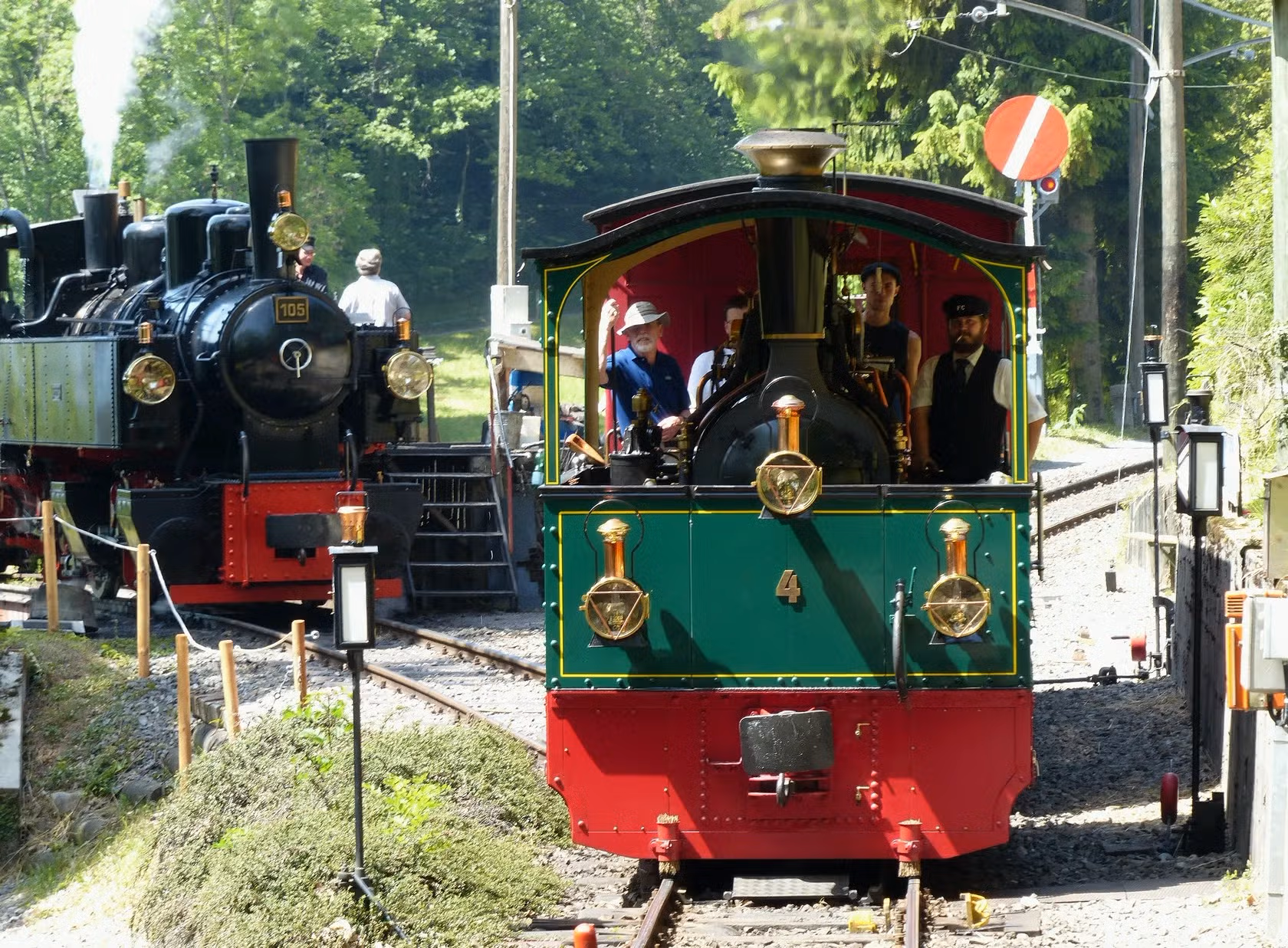 Steam locos