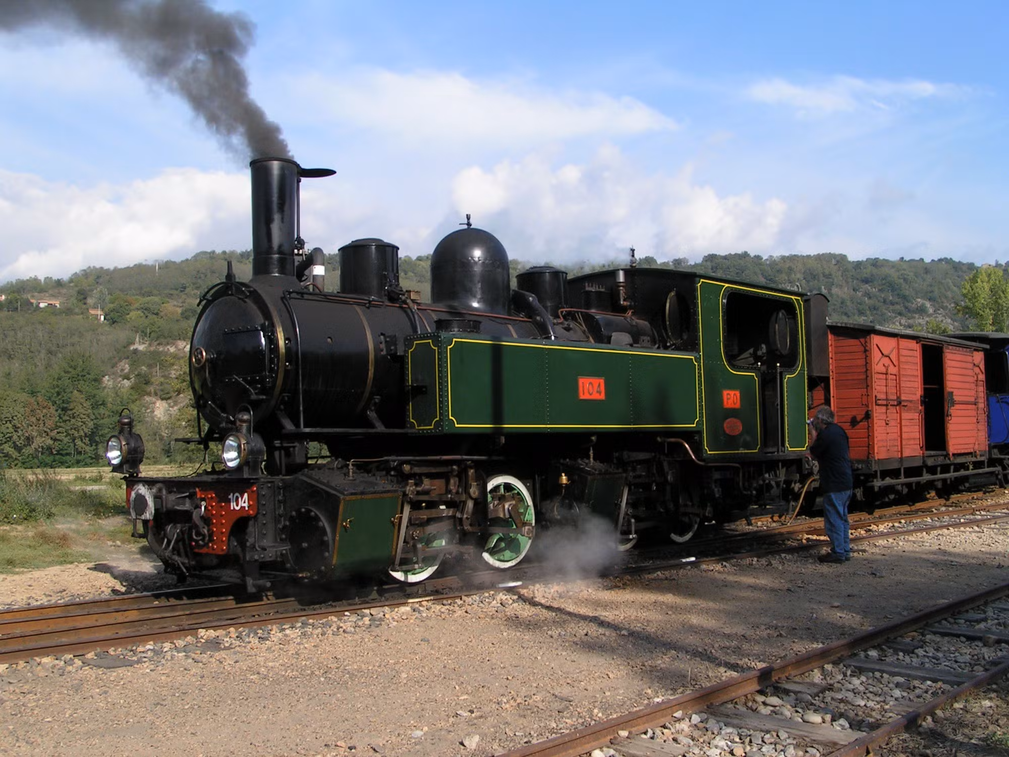 Steam train