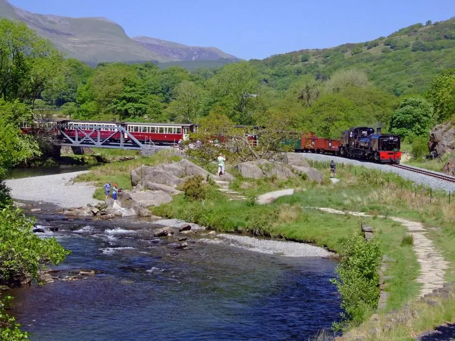 Steam train