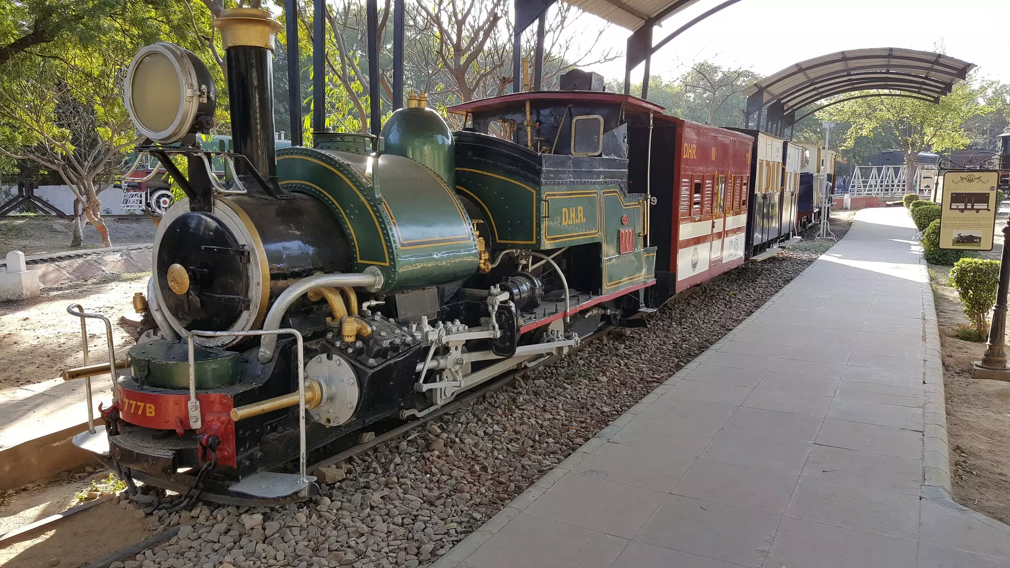 Steam train