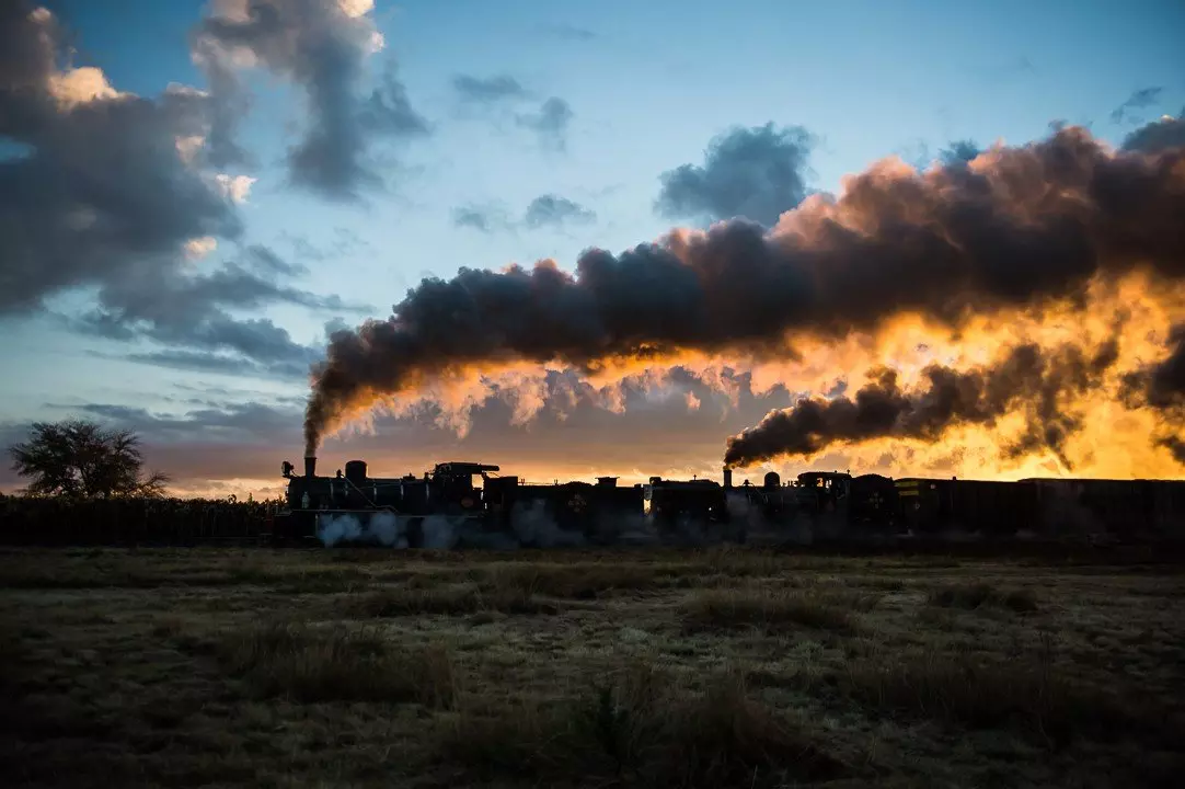 Steam train