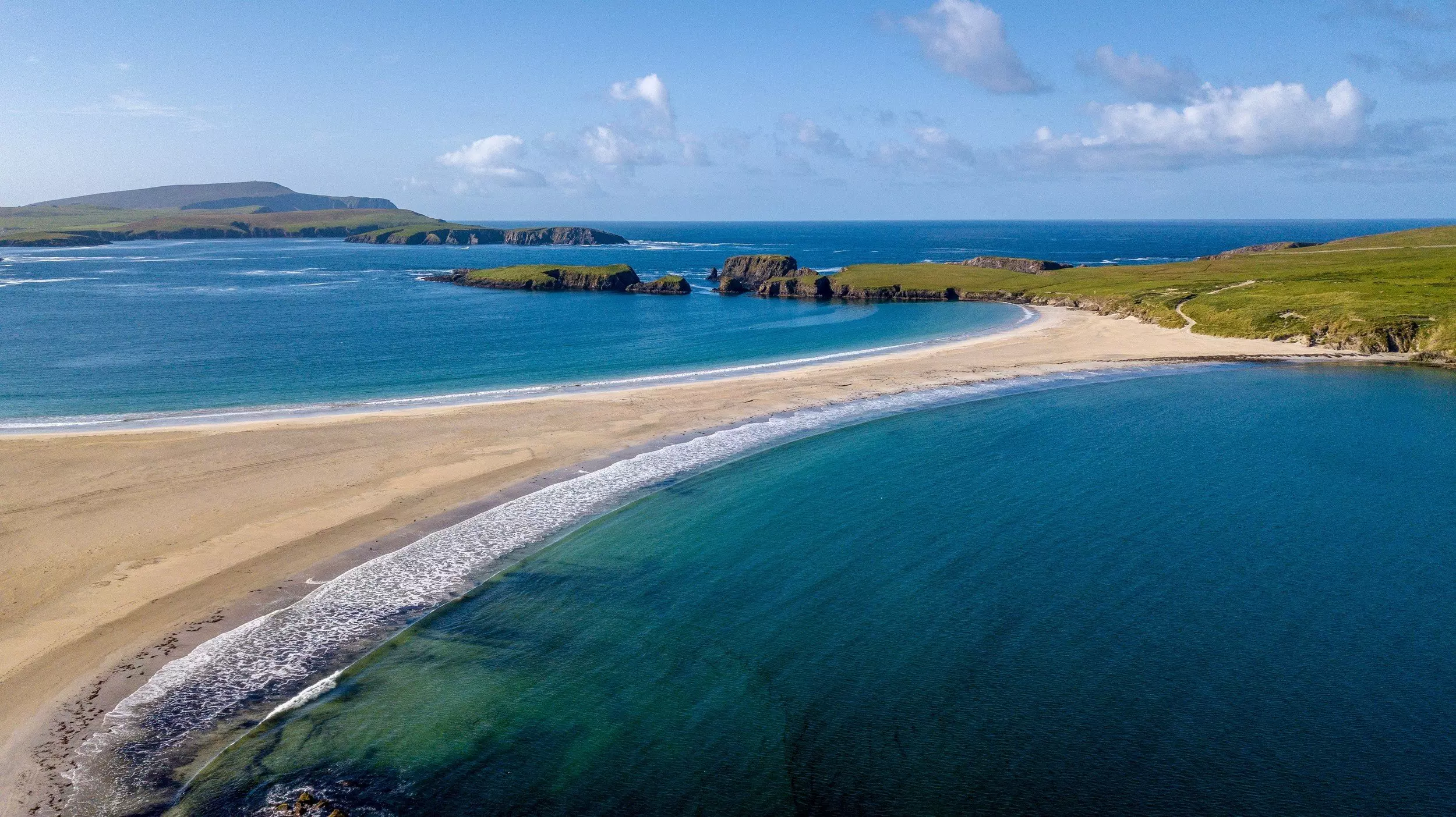 St Ninian’s Ayre - © Stuart Brunton/VisitScotland Beach