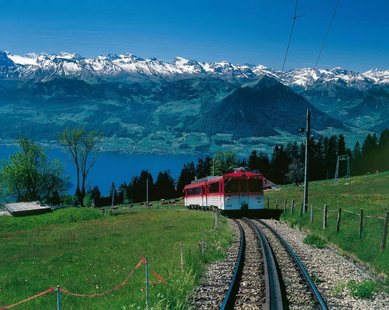 Rigi Bahn - © swiss-image.ch Train