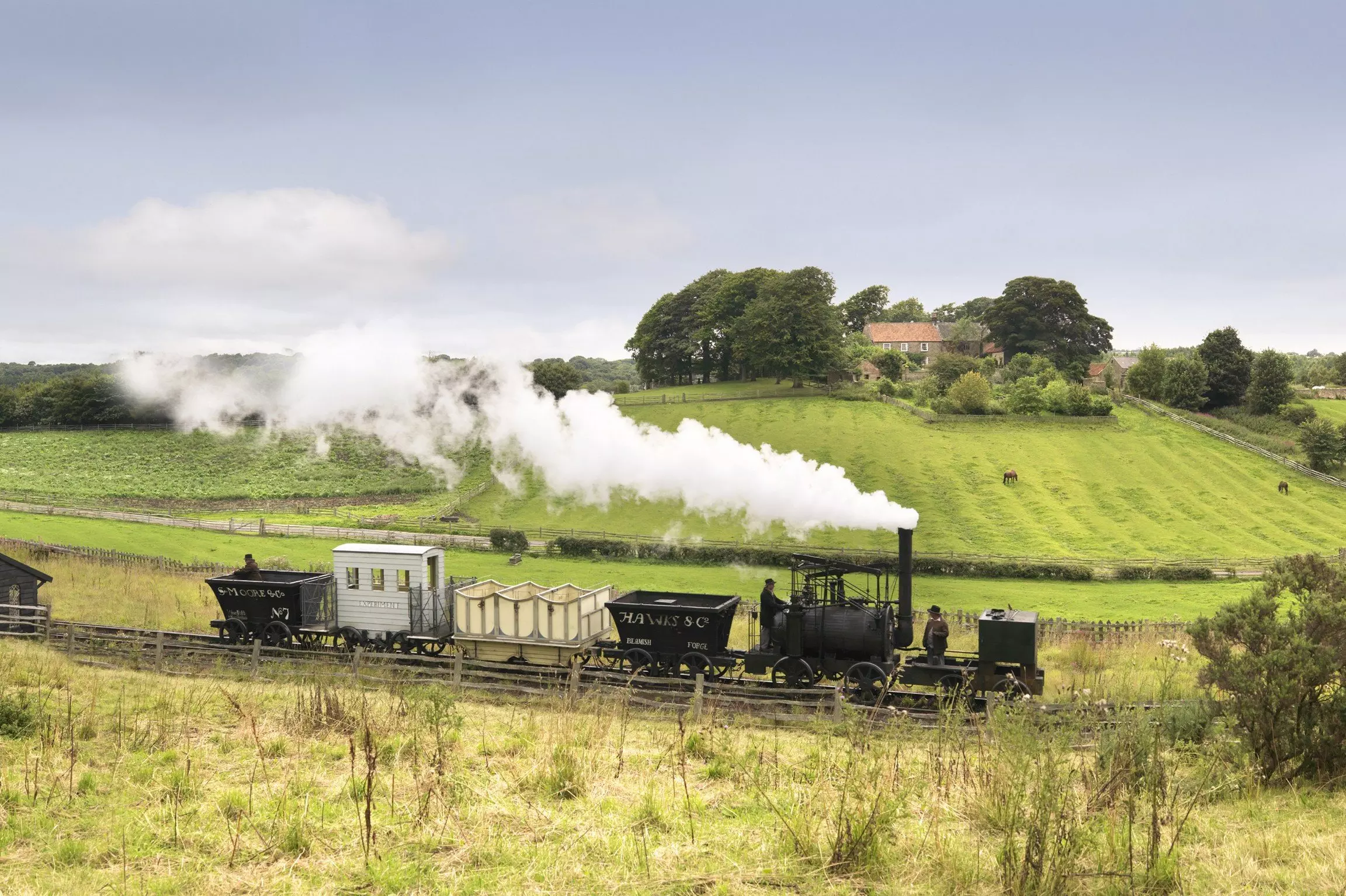 Steam train