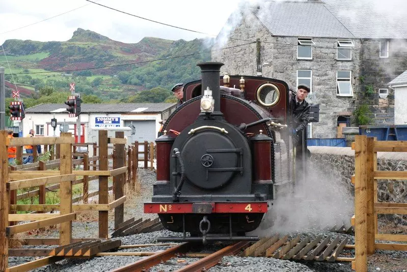 Steam train