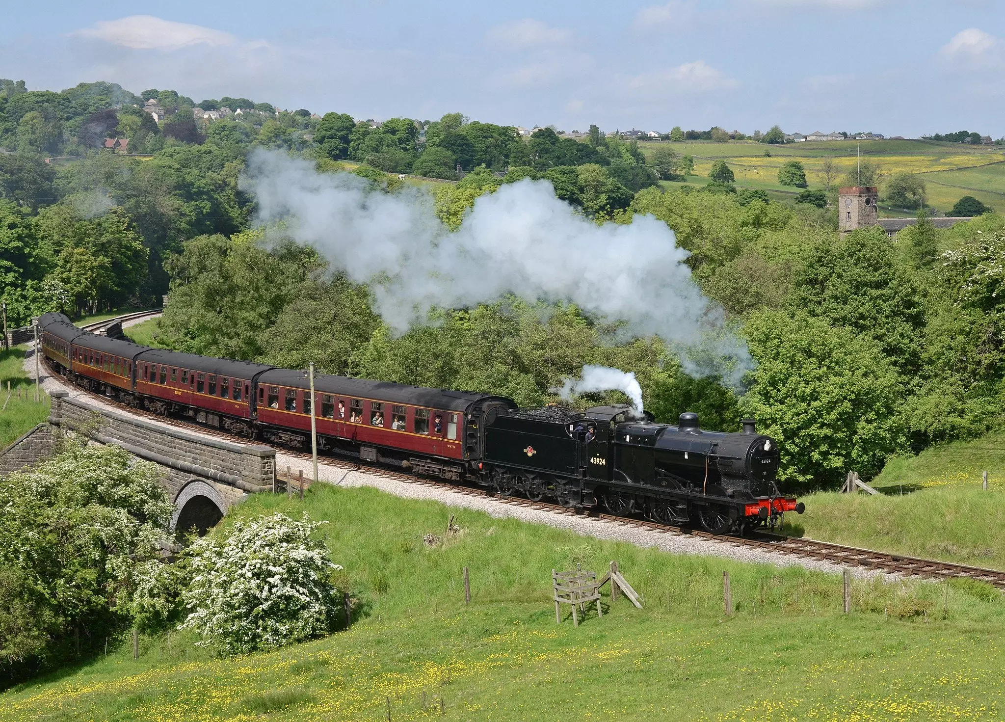 Steam train