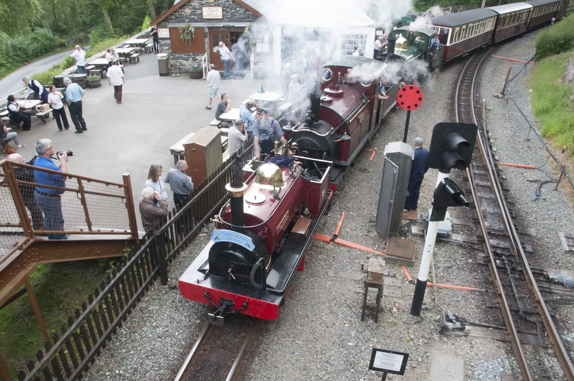 Steam train