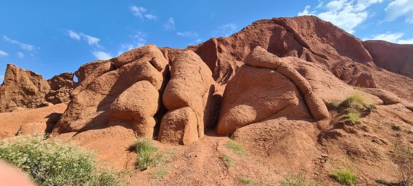 Rock formations