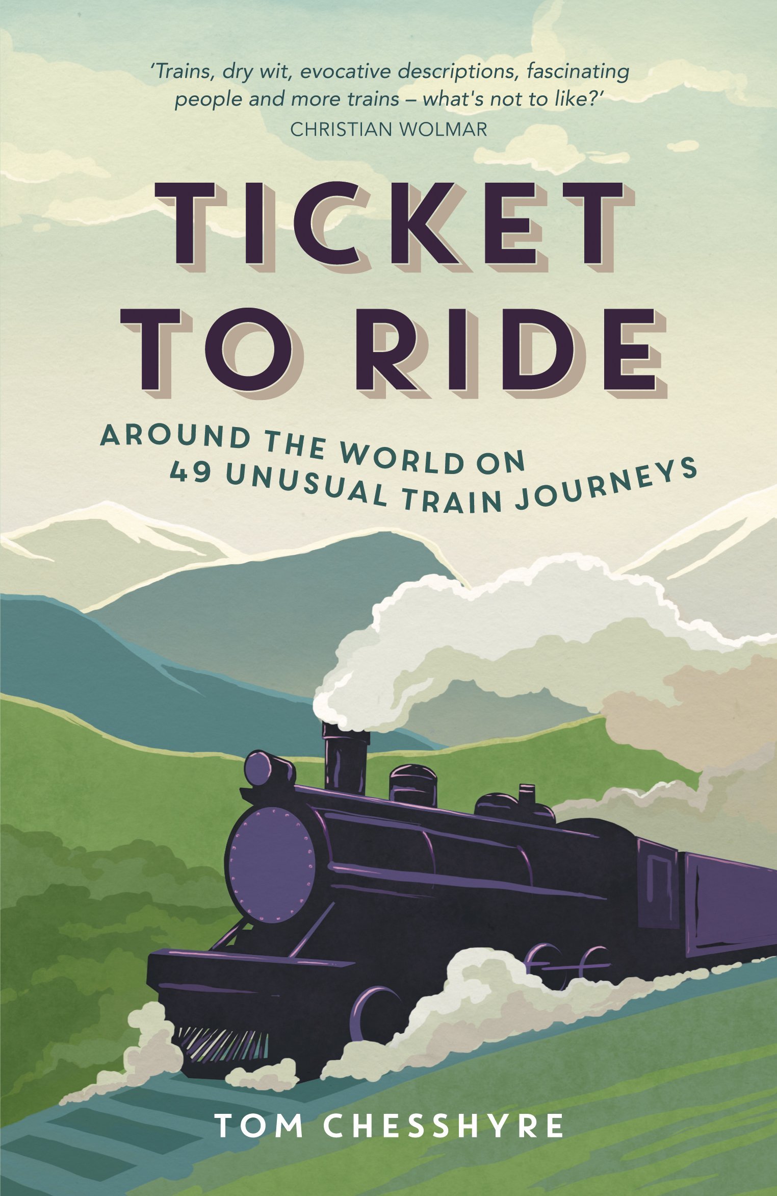 Ticket to Ride cover